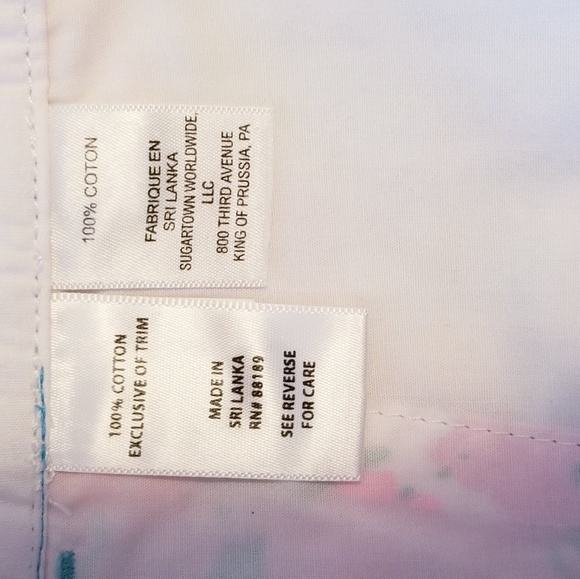 Lilly Pulitzer Callahan shorts hibiscus print - Picture 6 of 7